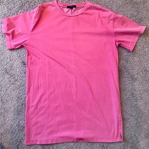 Dynamite pink t-shirt dress - Size small